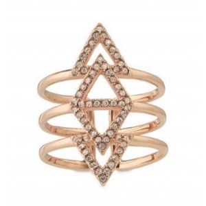 Stella & Dot Pave Spear ring